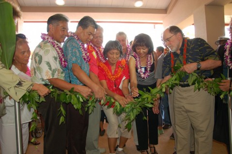 700 Attend Grand Opening of New Aiea Public Library